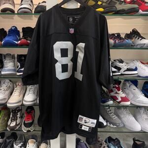 Oakland Raiders Tim Brown #81 NFL Football Jersey